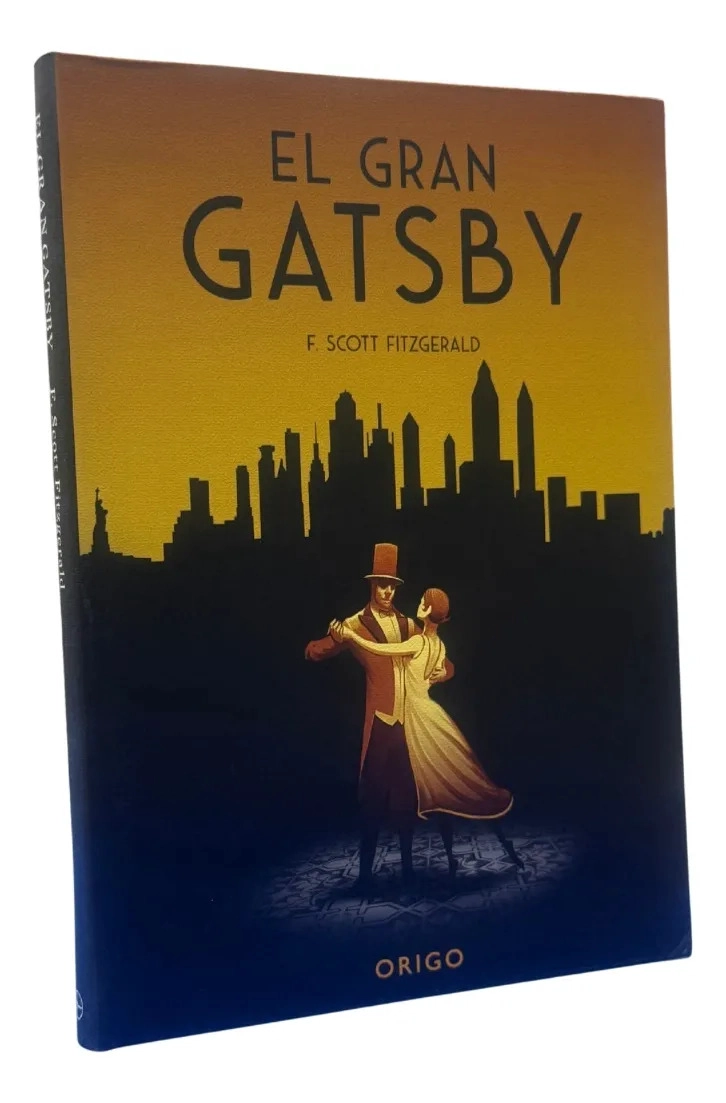 EL GRAN GATSBY - F. SCOTT FITZGERALD / ORIGO - 1