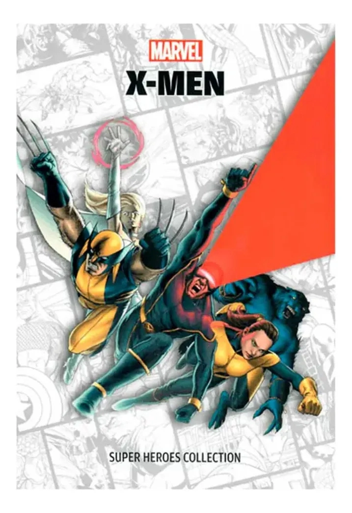 X-MEN - SUPER HE ROES COLLECTION - MARVEL - 1