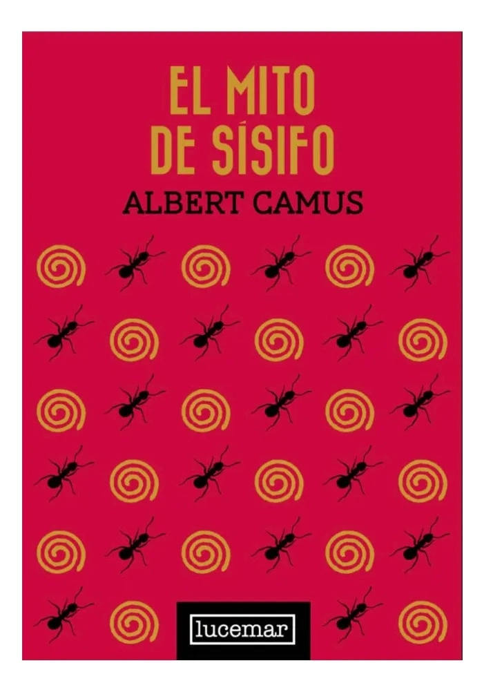 EL MITO DE SISIFO - ALBERT CAMUS / TAPA DURA - 1