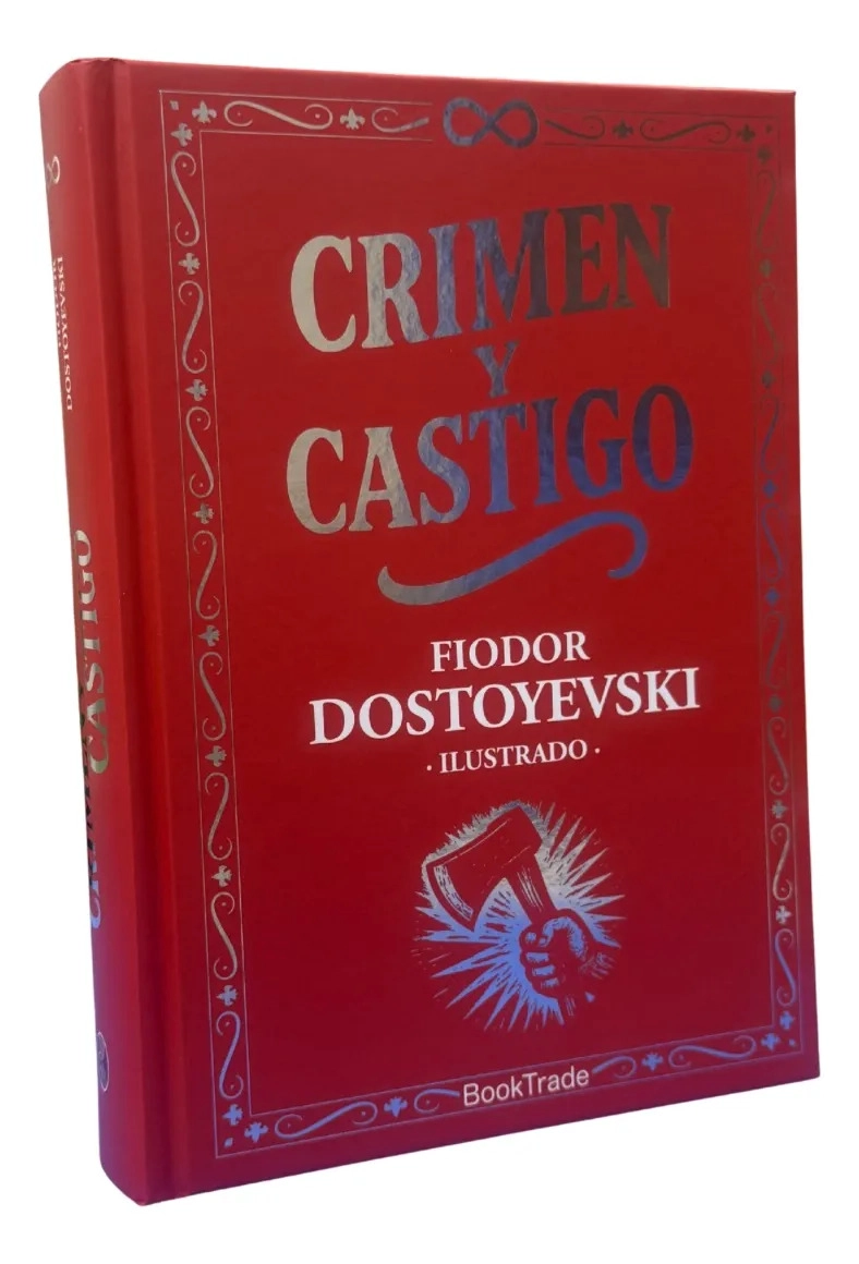CRIMEN Y CASTIGO ILUSTRADO - FIODOR DOSTOYEVSKI / TAPA DURA - 1