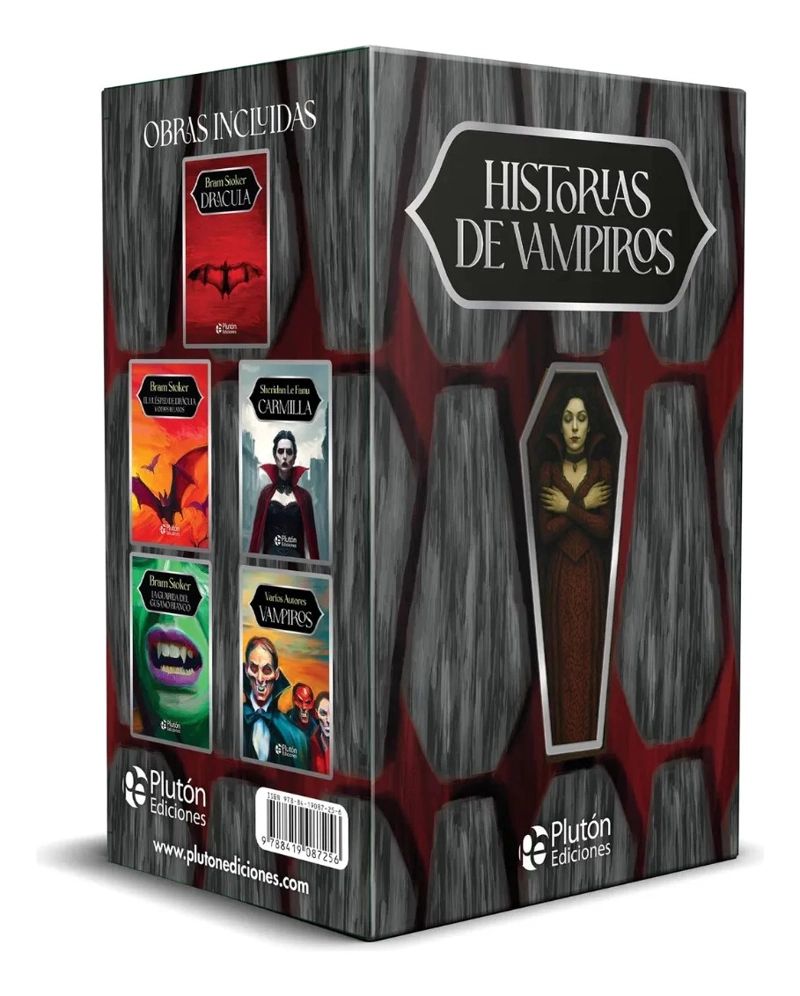 PACK HISTORIAS DE VAMPIROS - VARIOS AUTORES - 1