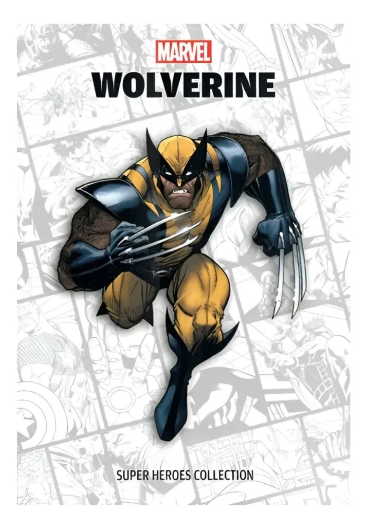 WOLVERINE - SUPER HE ROES COLLECTION - MARVEL - 1