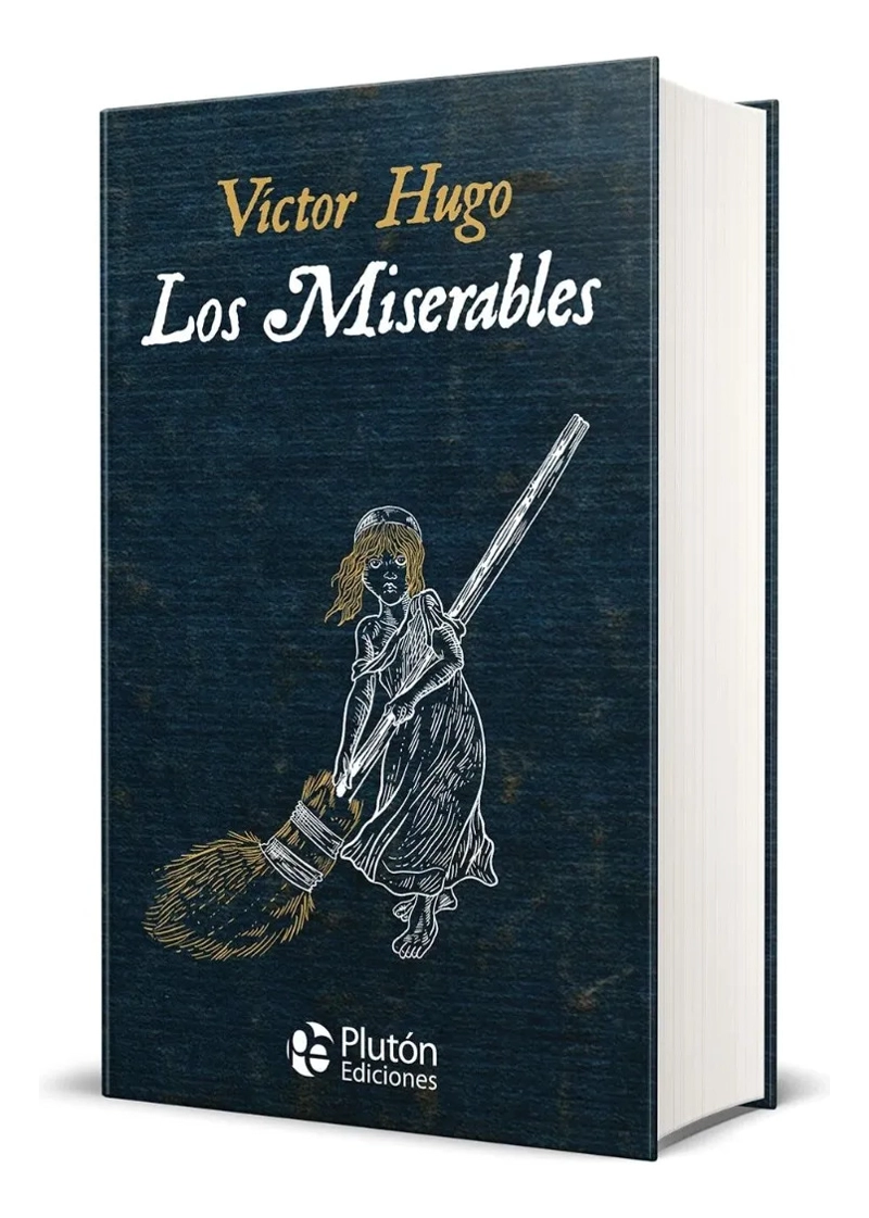 LOS MISERABLES - VICTOR HUGO / TAPA DURA - 1