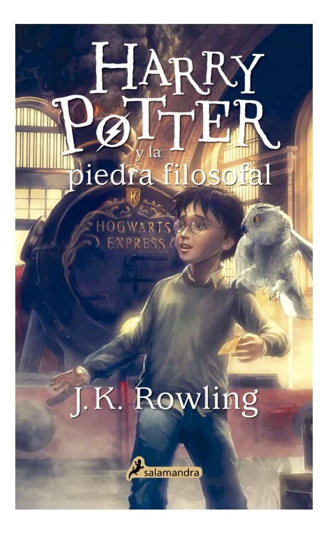 HARRY POTTER Y LA PIEDRA FILOSOFAL / J. K. ROWLING - 1