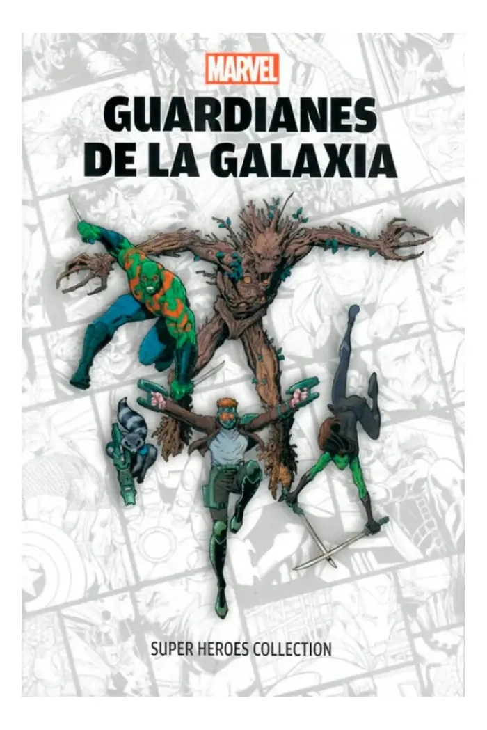 GUARDIANES DE LA GALAXIA - SUPER HE ROES COLLECTION - MARVEL - 1
