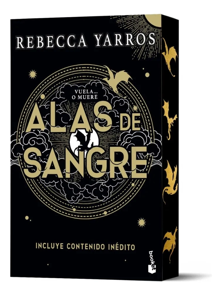 ALAS DE SANGRE - REBECCA YARROS / EDICION ESPECIAL - 1