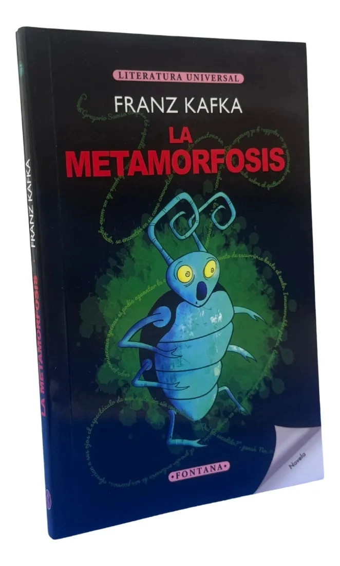 LA METAMORFOSIS - FRANZ KAFKA / FONTANA - 1