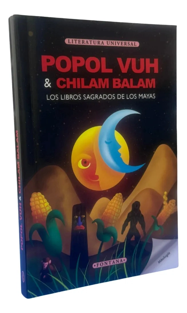 POPOL VUH & CHILAM BALAM - FONTANA - 1