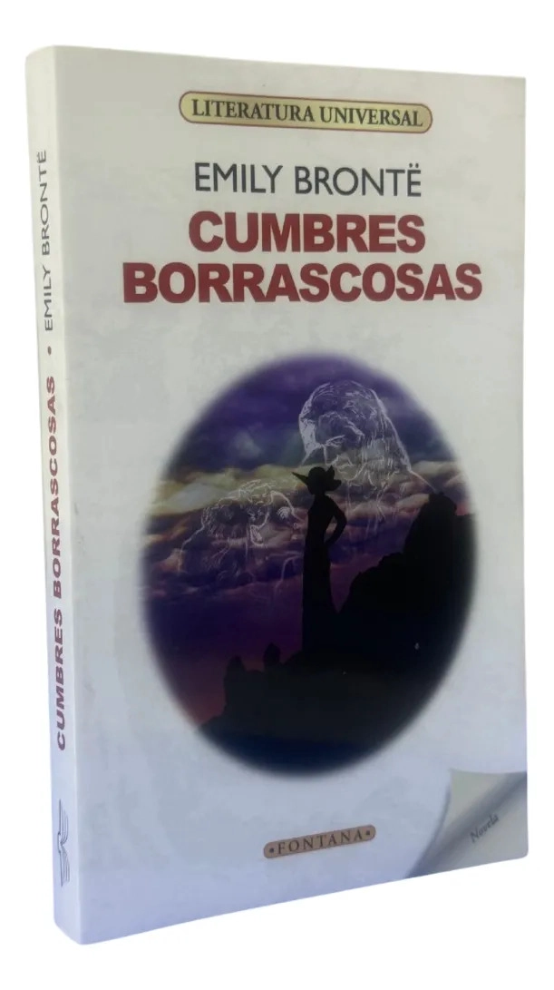 CUMBRES BORRASCOSAS - EMILY BRONTË / FONTANA - 1