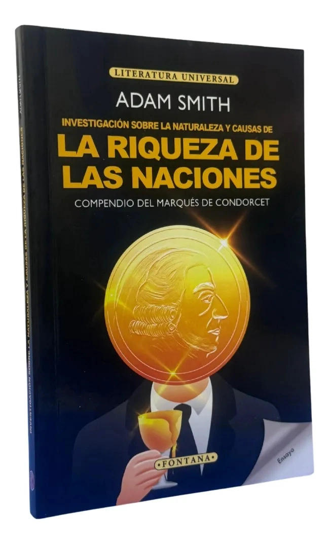 LA RIQUEZA DE LAS NACIONES - ADAM SMITH / FONTANA - 1