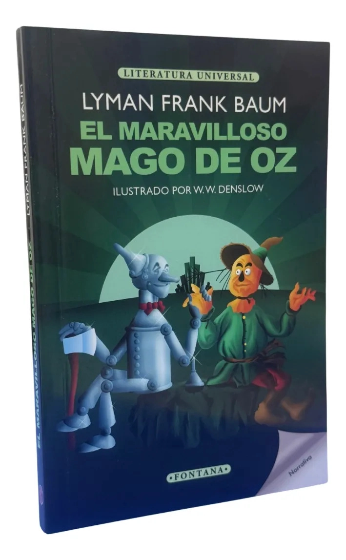 EL MARAVILLOSO MAGO DE OZ - LYMAN FRANK BAUM / FONTANA - 1