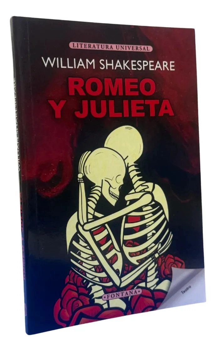 ROMEO Y JULIETA - WILLIAM SHAKESPEARE / FONTANA - 1