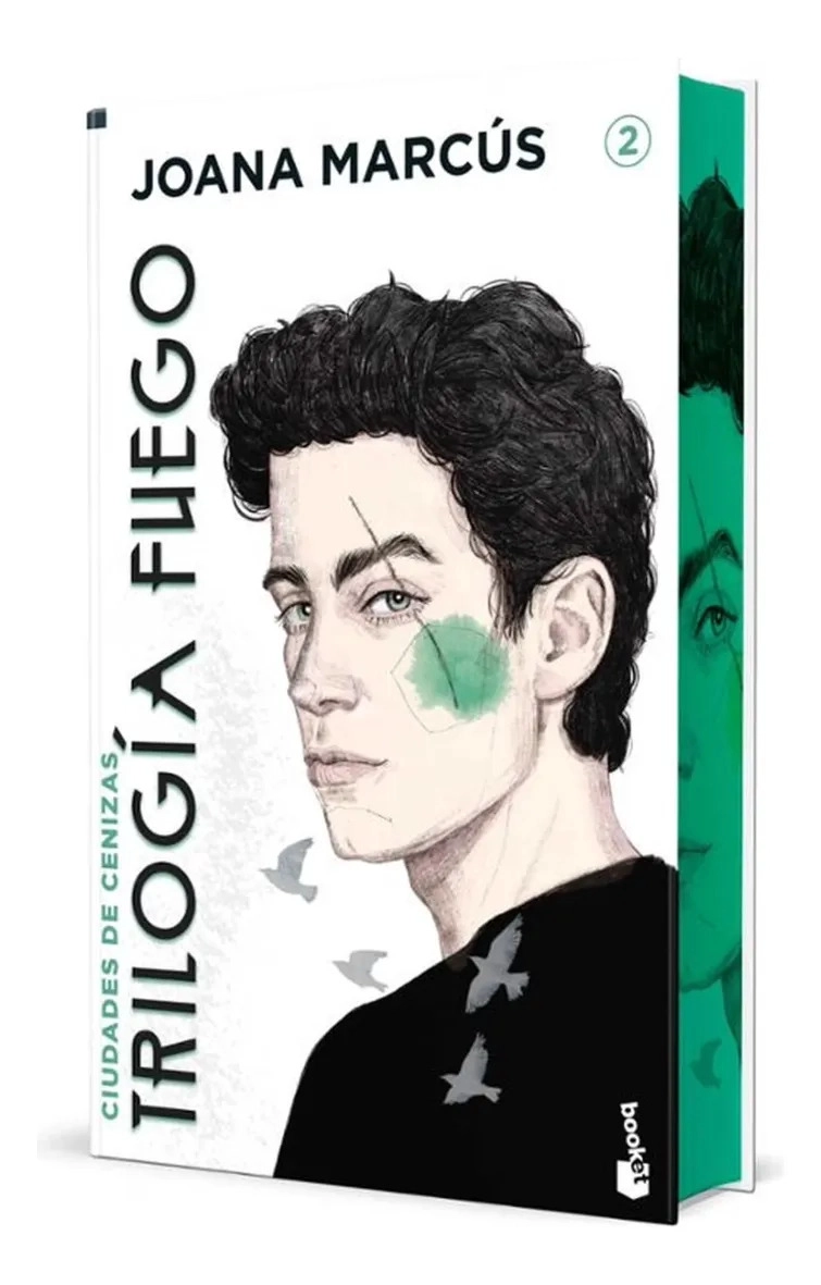 TRILOGIA FUEGO 2. CIUDADES DE CENIZAS - JOANA MARCUS - 1