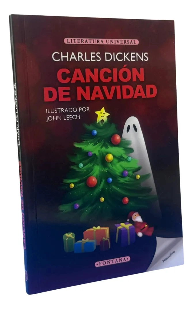 CANCION DE NAVIDAD - CHARLES DICKENS / FONTANA - 1