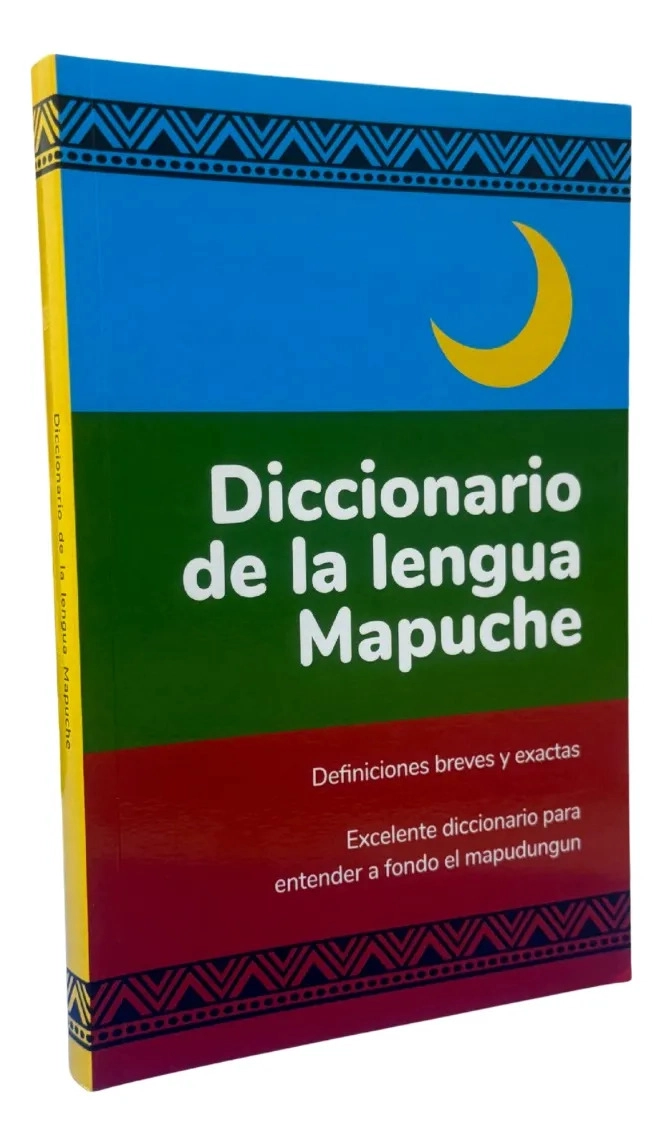 DICCIONARIO DE LA LENGUA MAPUCHE - VARIOS AUTORES - 1