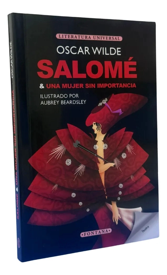 SALOME  & UNA MUJER SIN IMPORTANCIA - OSCAR WILDE / FONTANA - 1