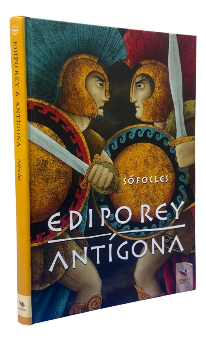 EDIPO REY ANTIGONA - SOFOCLES / ORIGO - 1