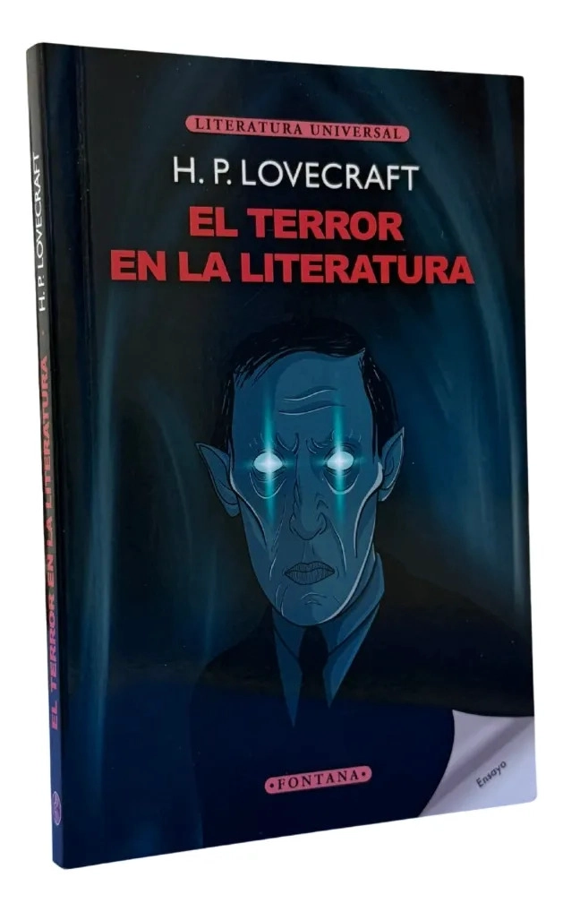 EL TERROR EN LA LITERATURA - H. P. LOVECRAFT / FONTANA - 1
