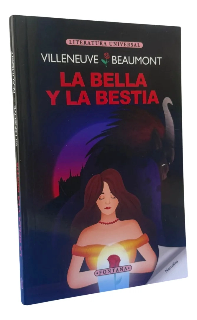 LA BELLA Y LA BESTIA - VILLENEUVE & BEAUMONT / FONTANA - 1