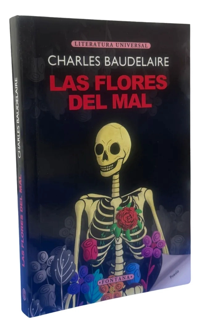 LAS FLORES DEL MAL - CHARLES BAUDELAIRE / FONTANA - 1