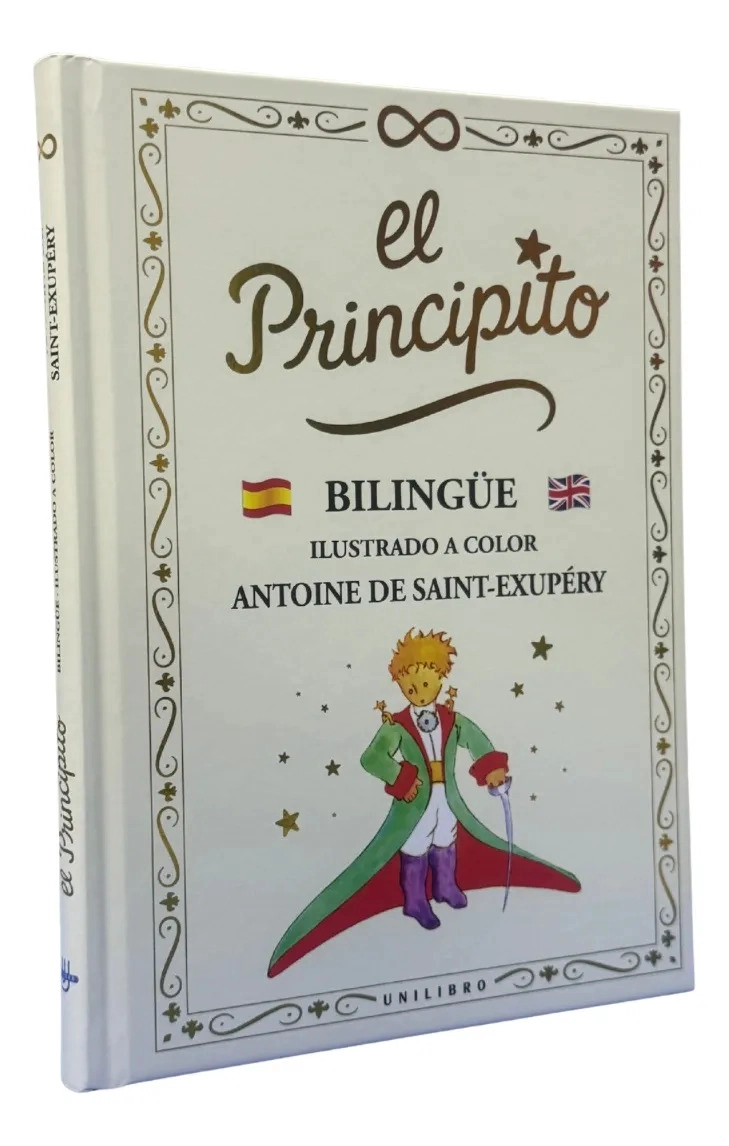 EL PRINCIPITO - ANTOINE DE SAINT- EXUPE RY ( BILINGÜE ) - 1