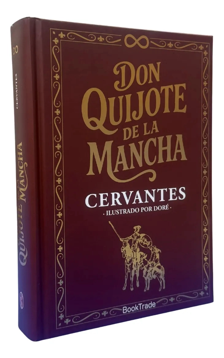 DON QUIJOTE DE LA MANCHA ILUSTRADO - CERVANTES - 1