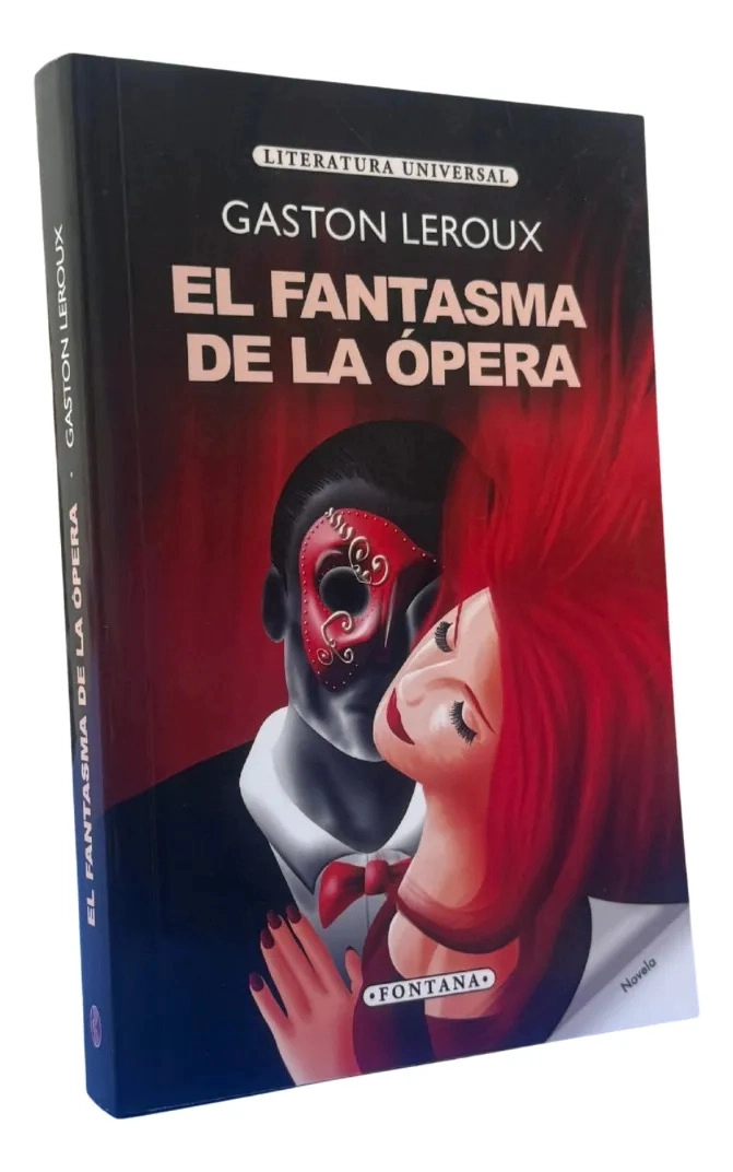 EL FANTASMA DE LA OPERA - GASTON LEROUX / FONTANA - 1