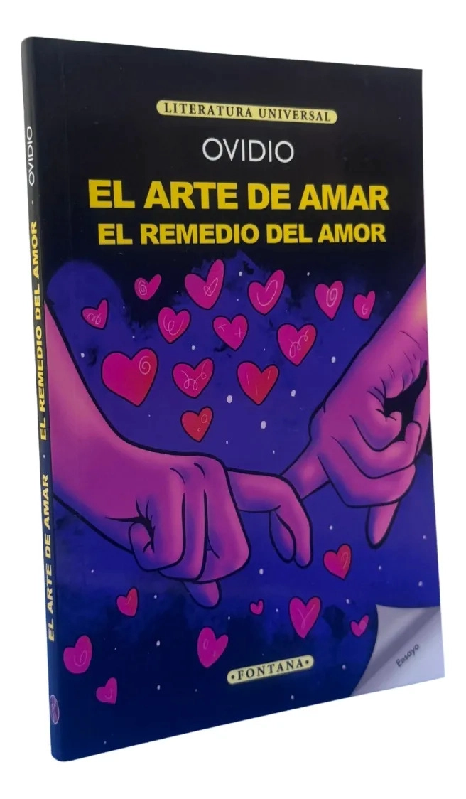 EL ARTE DE AMAR - EL REMEDIO DEL AMOR / OVIDIO / FONTANA - 1