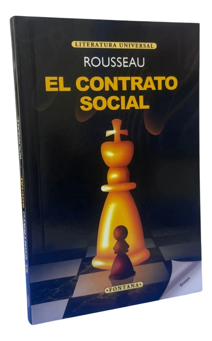 EL CONTRATO SOCIAL - ROUSSEAU / FONTANA - 1