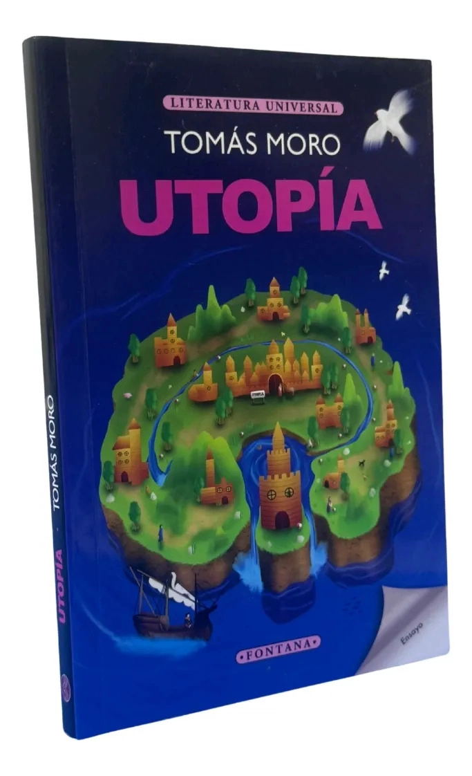 UTOPIA - TOMAS MORO / FONTANA - 1