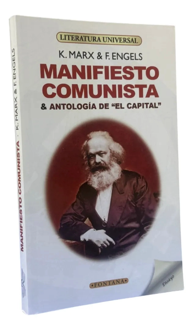 MANIFIESTO COMUNIST* - K. MARX & F. ENGELS / FONTANA - 1