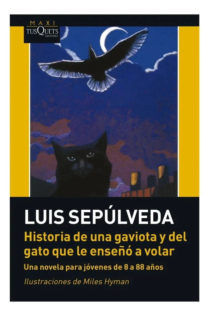 HISTORIA DE UNA GAVIOTA Y DEL GATO QUE LE ENSEÑO A VOLAR - 1