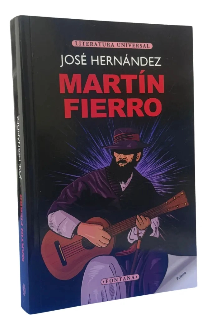 MARTIN FIERRO - JOSE  HERNANDEZ / FONTANA - 1