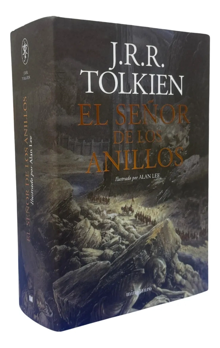 EL SEÑOR DE LOS ANILLOS - ILUSTRADO POR ALAN LEE - 1