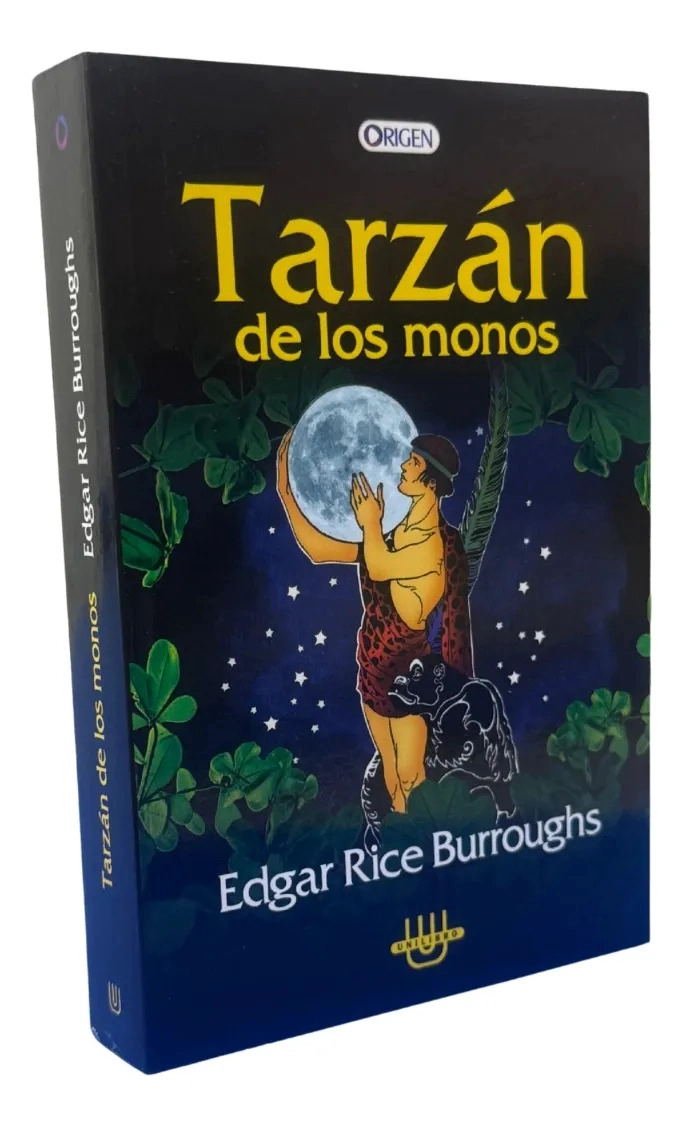 TARZAN DE LOS MONOS - EDGAR RICE BURROUGHS / UNILIBRO - 1