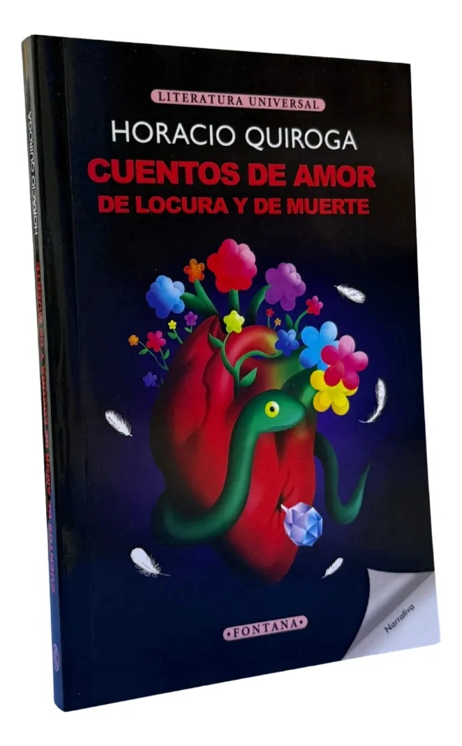 CUENTOS DE AMOR DE LOCURA Y DE MUERT* - FONTANA - 1