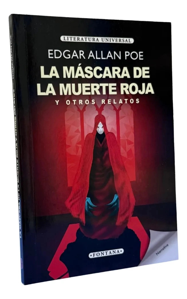 LA MASCARA DE LA MUERT* ROJA Y OTROS RELATOS - FONTANA - 1