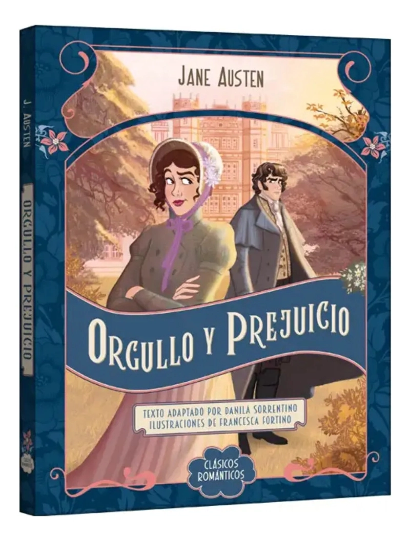 ORGULLO Y PREJUICIO - JANE AUSTEN / TAPA DURA ILUSTRADO - 1