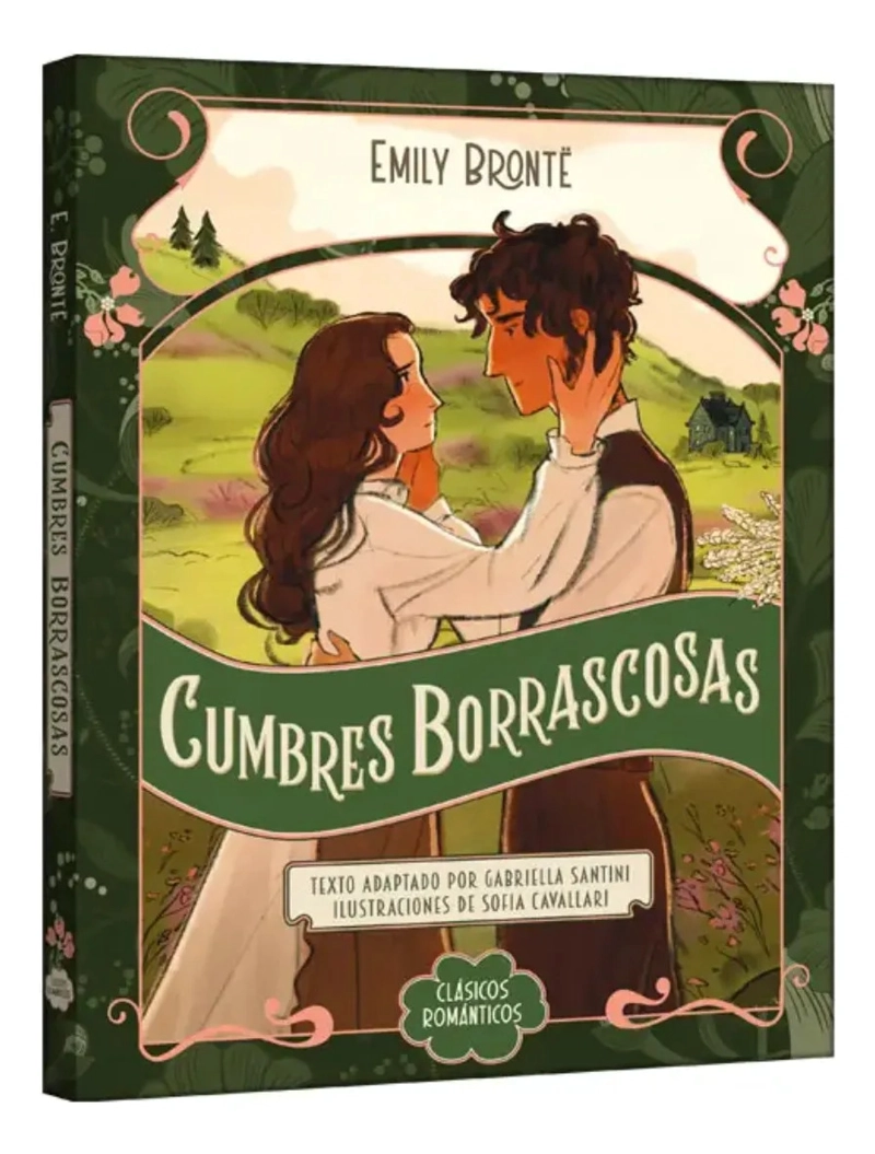 CUMBRES BORRASCOSAS - EMILY BRONTË / TAPA DURA ILUSTRADO - 1