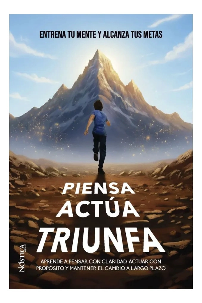 PIENSA ACTUA TRIUNFA - ENTRENA TU MENTE Y ALCANZA TUS METAS - 1