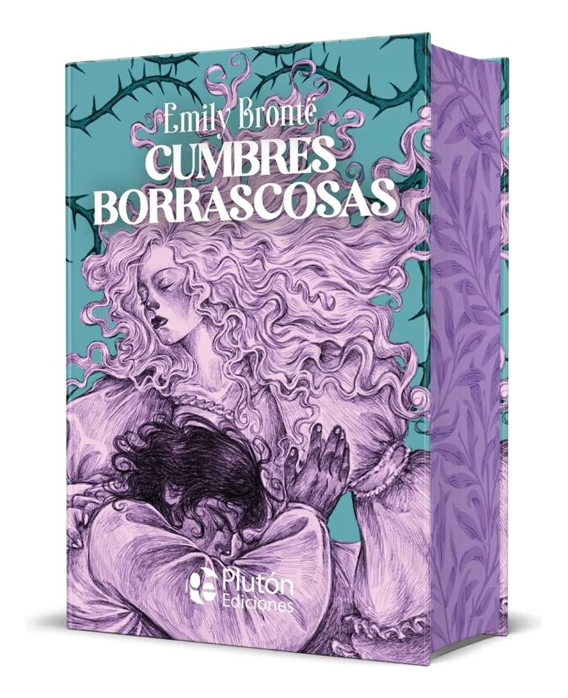 CUMBRES BORRASCOSAS - EMILY BRONTË / TAPA DURA - 1