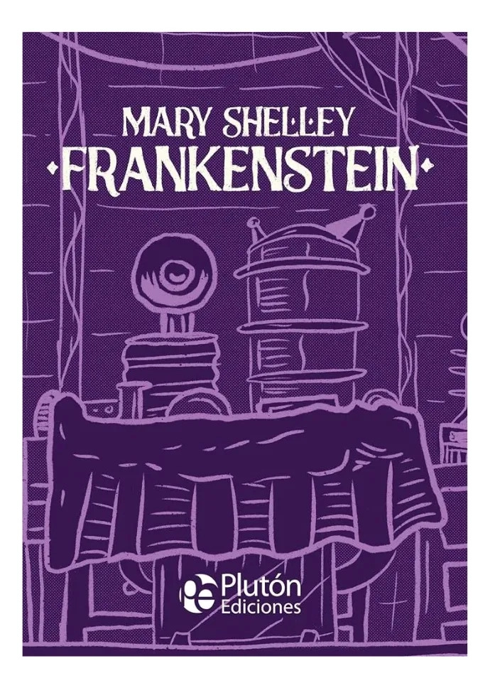 FRANKENSTEIN - MARY SHELLEY / TAPA DURA - 1