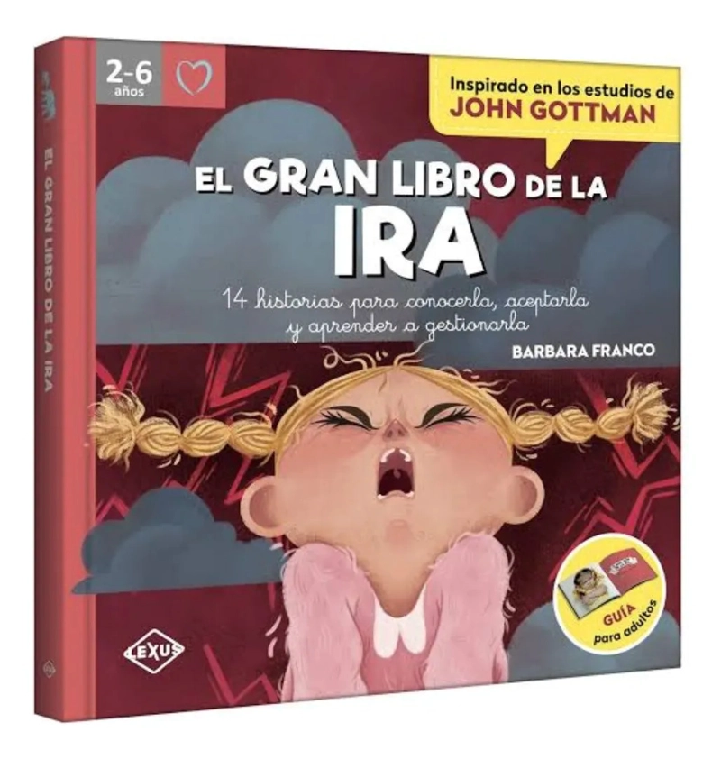 EL GRAN LIBRO DE LA IRA - BARBARA FRANCO / GUIA PARA ADULTOS - 1