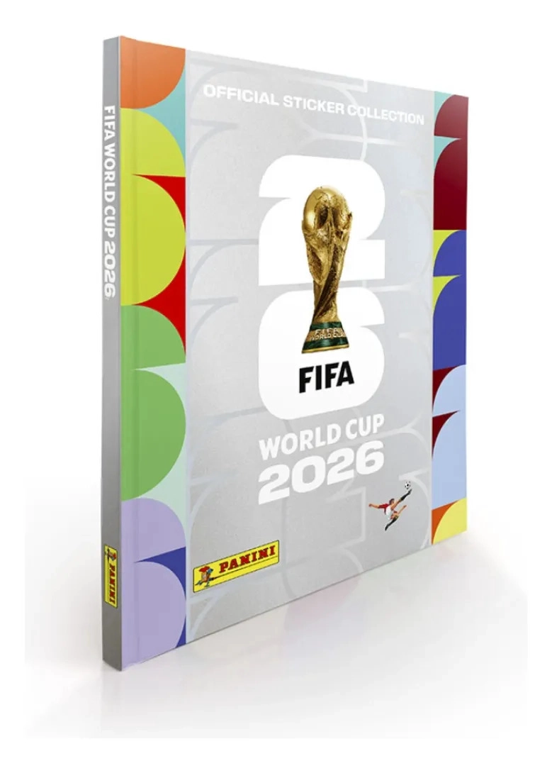 ALBUM TAPA DURA PLATA MUNDIAL FIFA 2026 - PANINI - 1