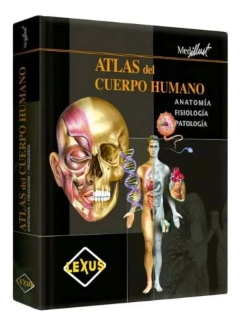 ATLAS ANATOMIA FISIOLOGIA PATOLOGIA DEL CUERPO HUMANO - 1
