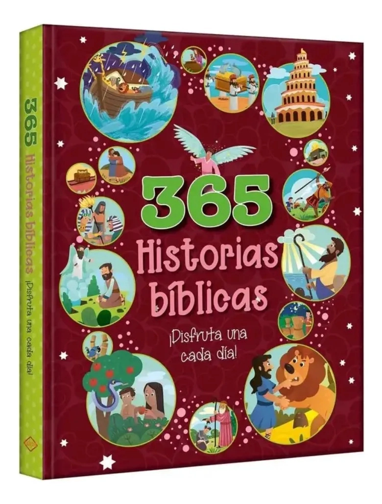 365 HISTORIAS BIBLICAS - DISFRUTA UNA CADA DIA / LEXUS - 1