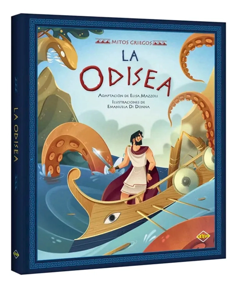 LA ODISEA - MITOS GRIEGO / LEXUS - 1