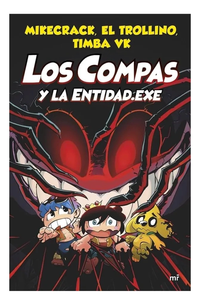 LOS COMPAS Y LA ENTIDAD.EXE - MIKECRACK - 1