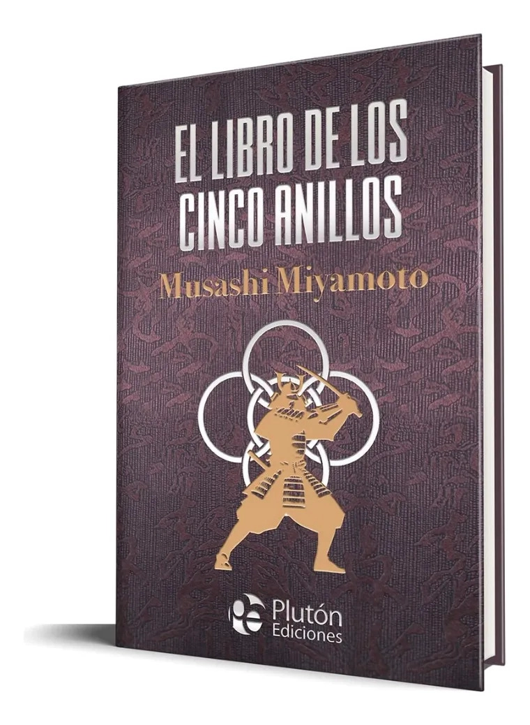 EL LIBRO DE LOS CINCO ANILLOS - MUSASHI MIYAMOTO / TAPA DURA - 1