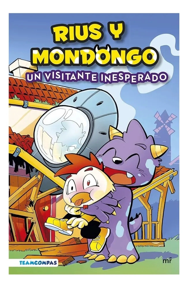 RIUS Y MONDONGO. UN VISITANTE INESPERADO - 1